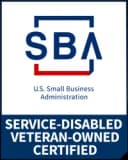 Service-Disabled Veteran-Owned Small Business Certified